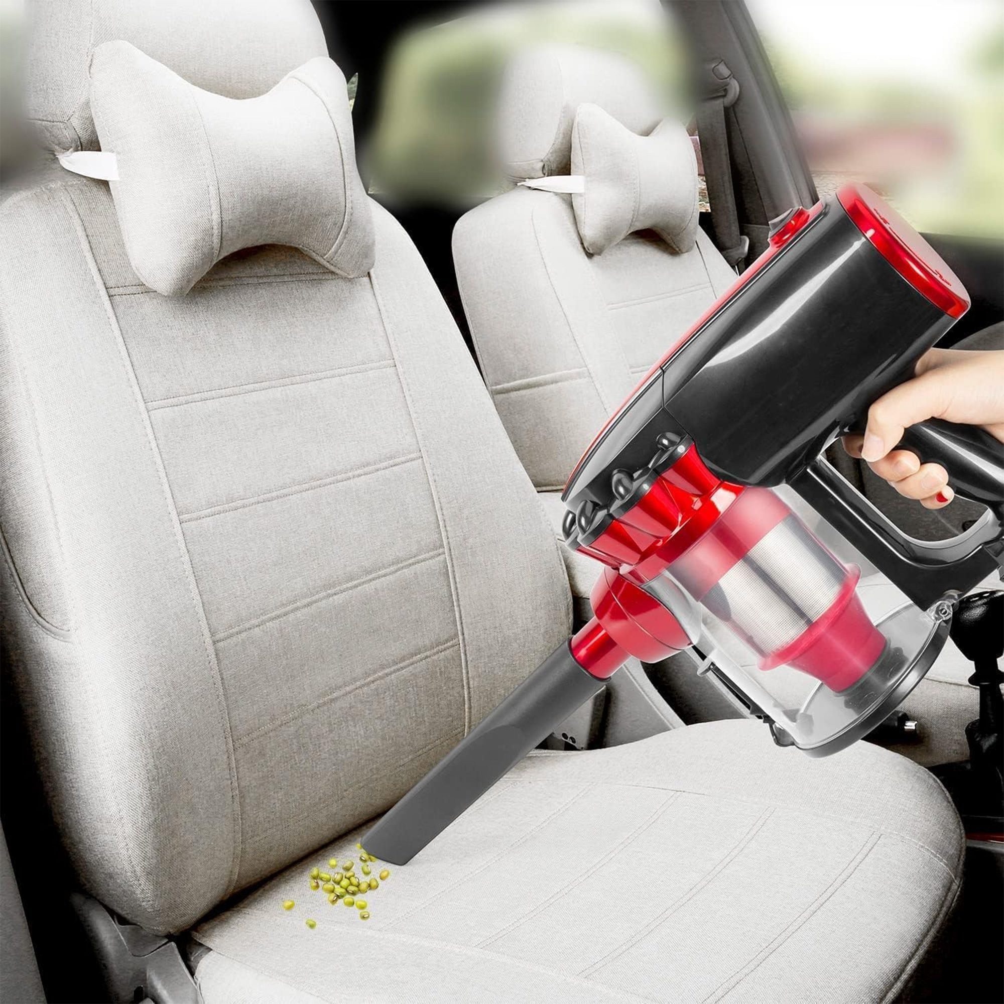 • مكنسة سلكية حديثة الصورة 2