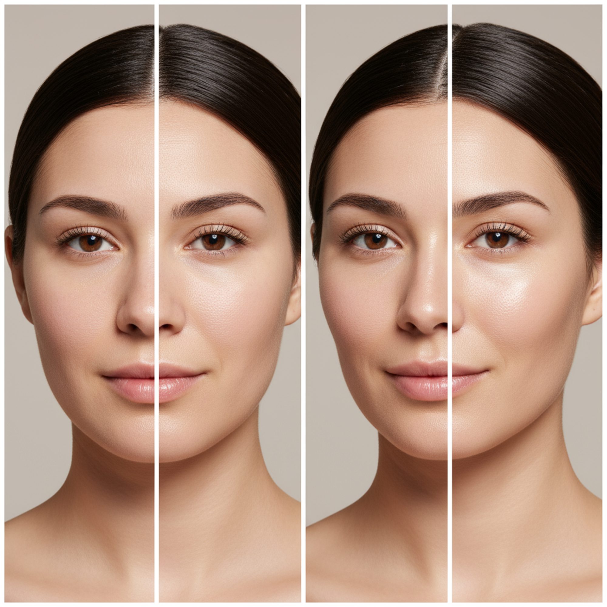 فرشاة وجه جديدة للكونتور اللمفاوي الصورة 4