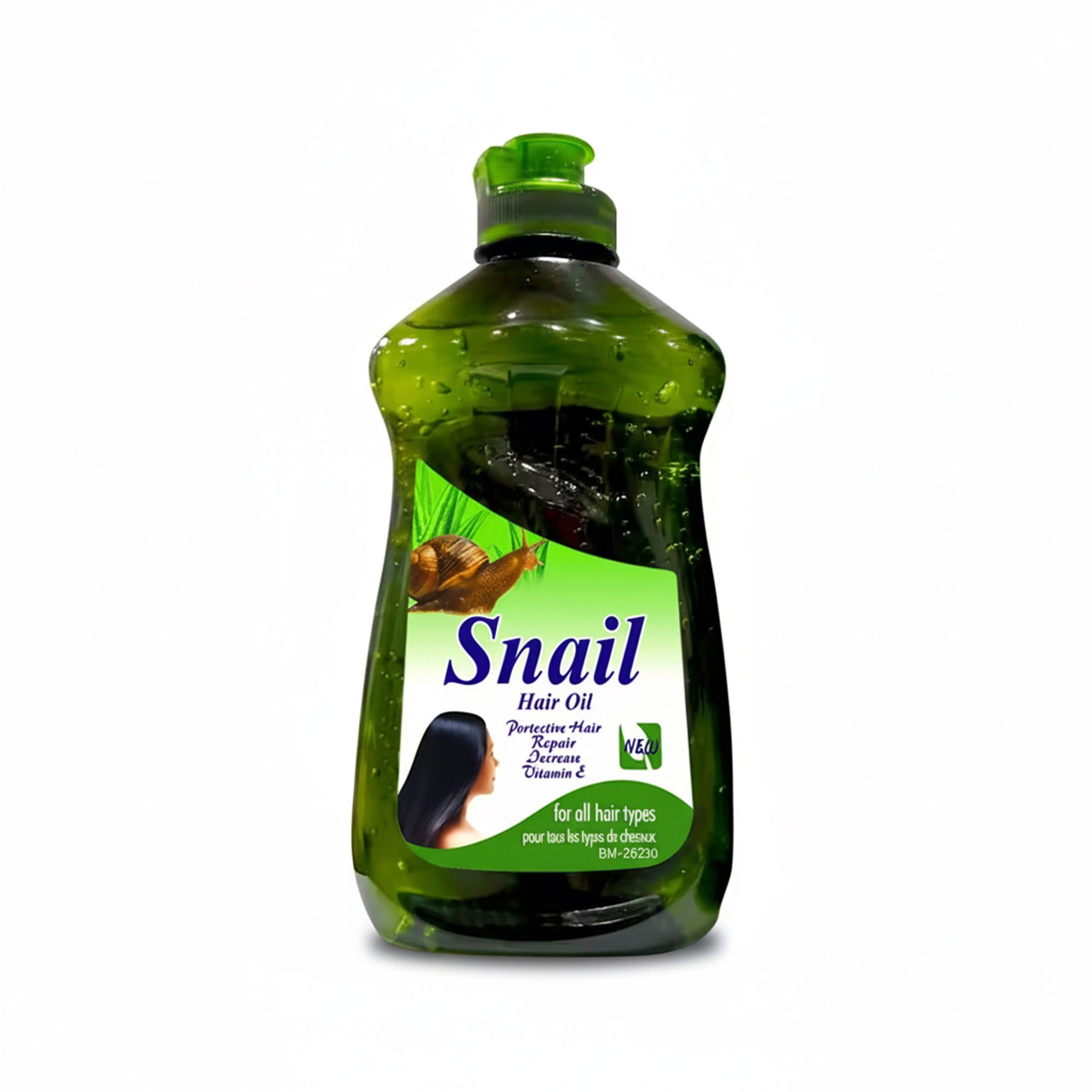 زيت شعر الحلزون مع خلاصة الصبار ومخاط الحلزون الصورة 2