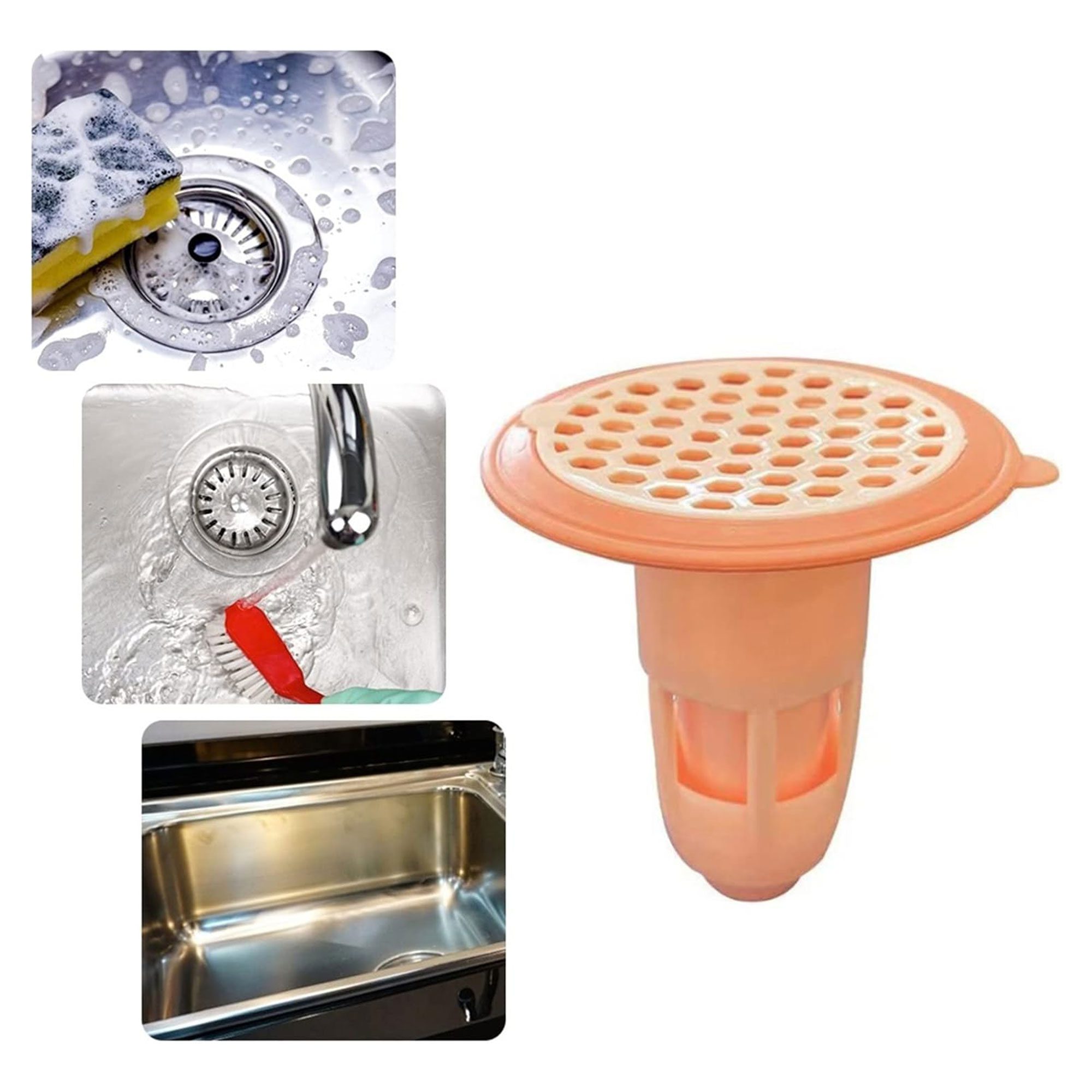 • مصفاة مضادة للرائحة لازالة الروائح الكريهة الصورة 2