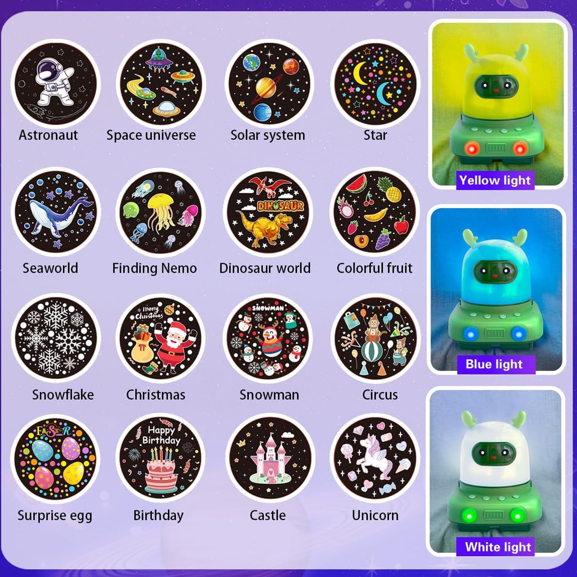 ضوء ليلى للأطفال الصورة 4