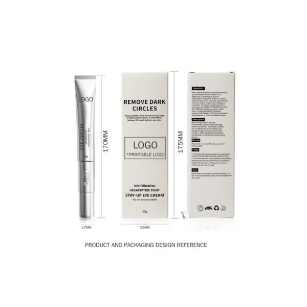 كريم العيون المعجزة لإزالة الهالات وشدّ التجاعيد فورًا