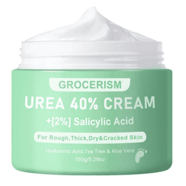 كريم ترطيب اليدين والقدمين بخلاصة الأعشاب