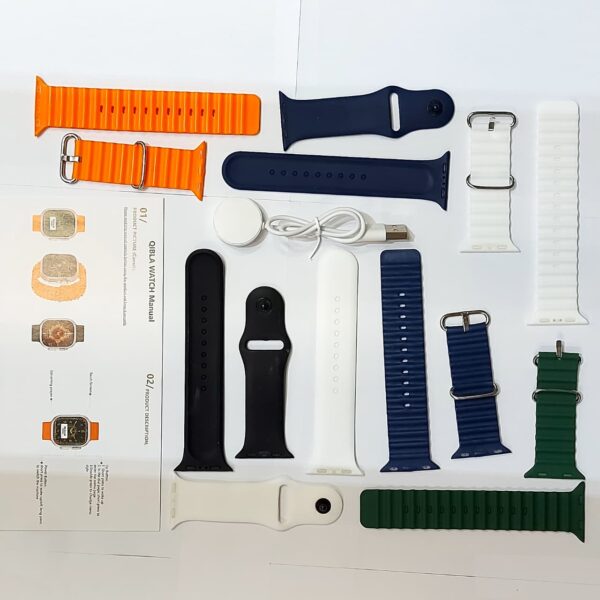 ساعة الترا 7 أستيك