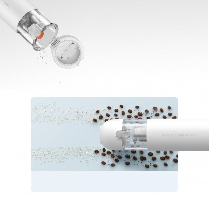 مكنسة كهربائية محمولة للتخييم الصورة 3