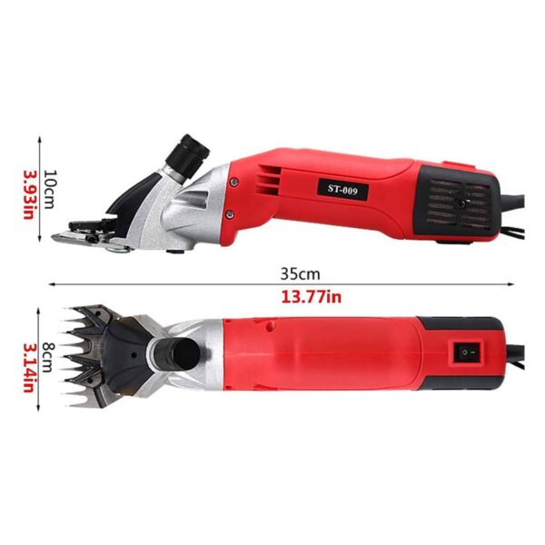 ماكينة قص شعر الحيوانات والمواشي 500 واط – بسرعات متعددة