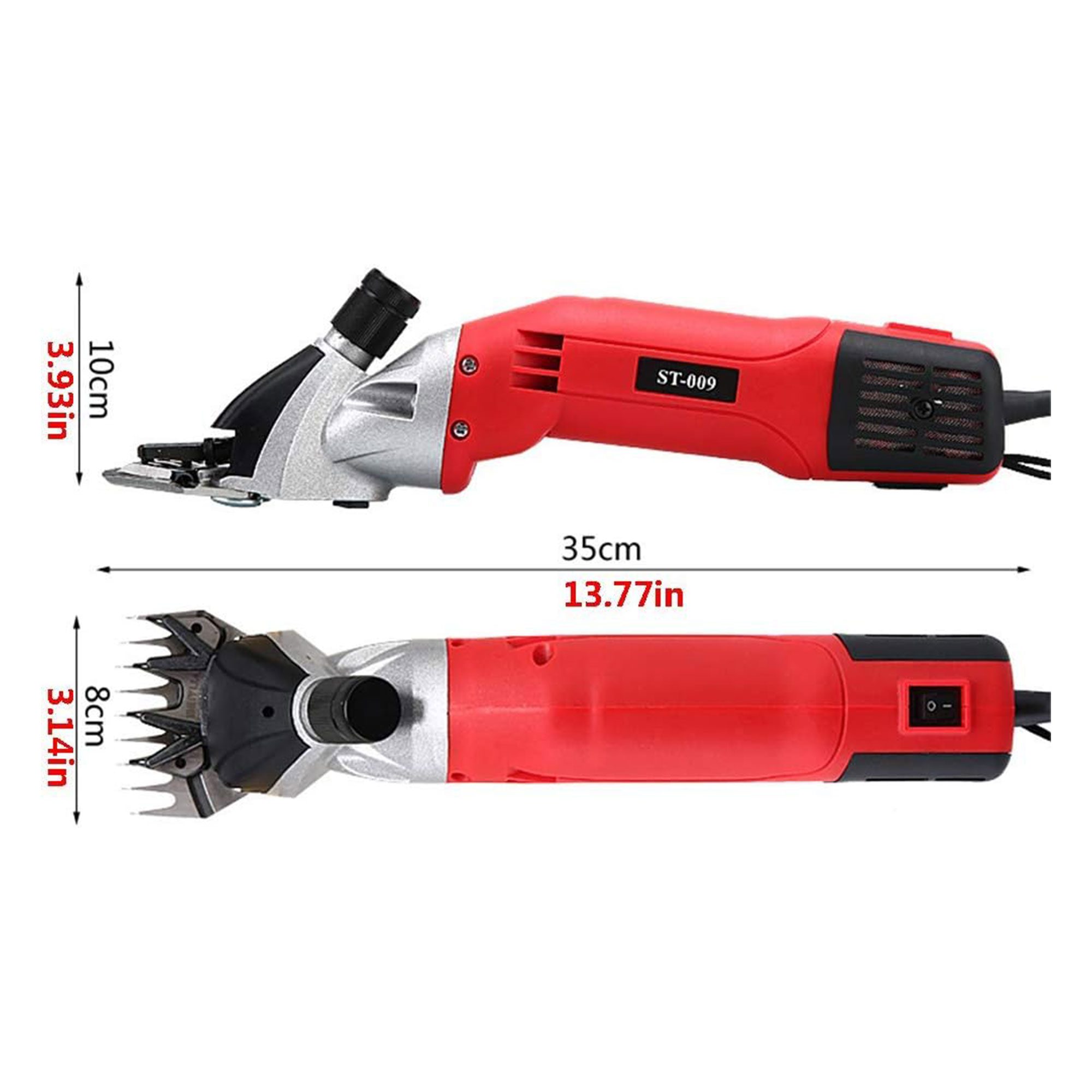 ماكينة قص شعر الحيوانات والمواشي 500 واط – بسرعات متعددة