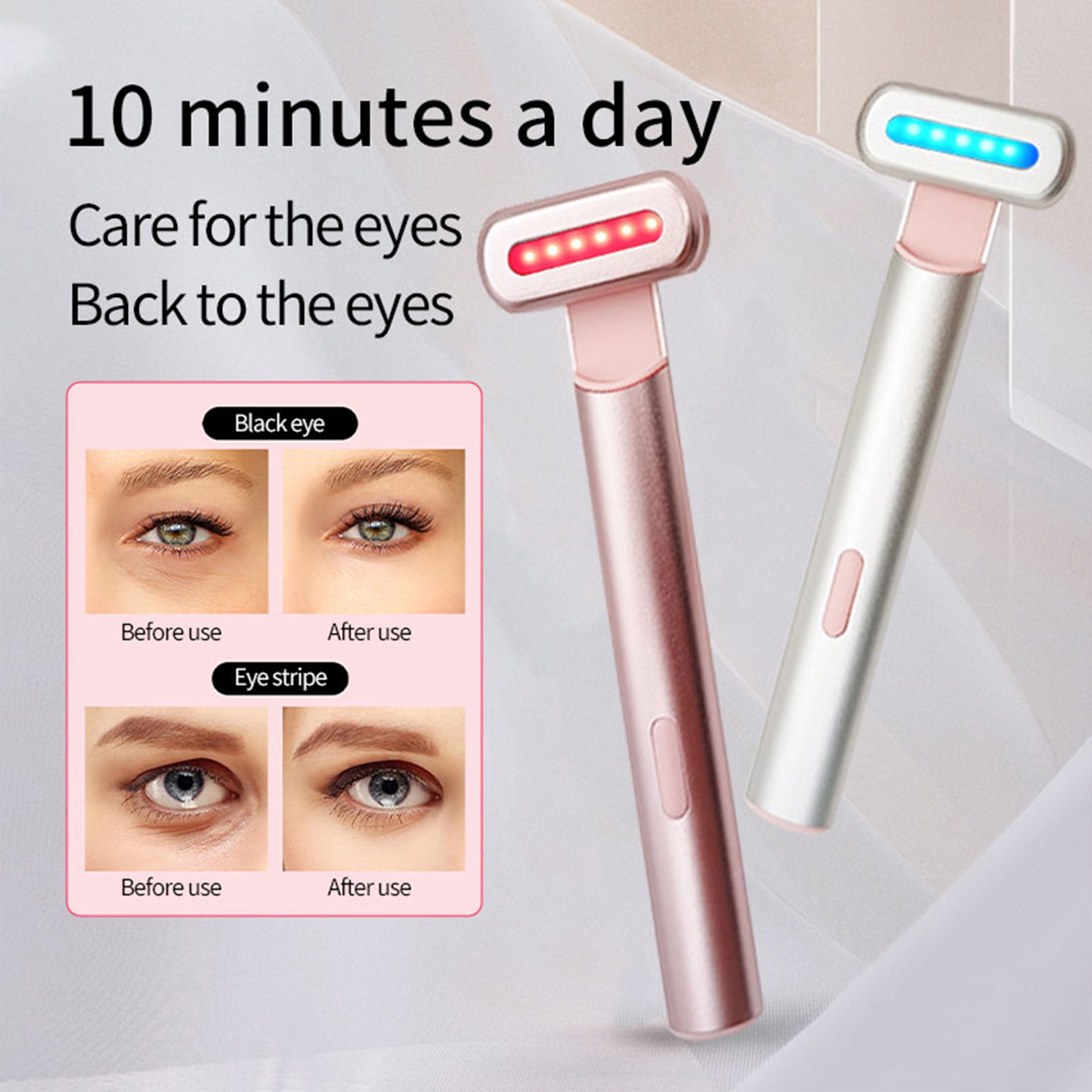 جهاز العلاج بالضوء الأحمر لمكافحة الشيخوخة وإزالة التجاعيد وشد الجلد الصورة 4