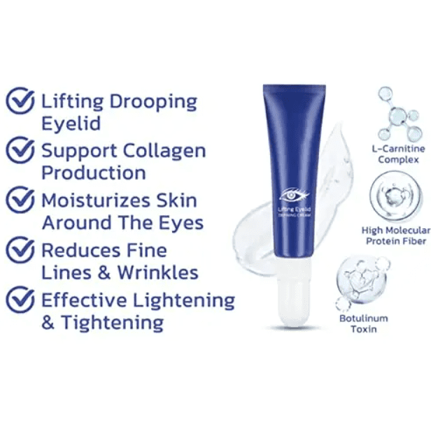 كريم التخلص من تجاعيد منطقة العين+ gua sha لعلاج الانتفاخ وشد الوجه الصورة 11