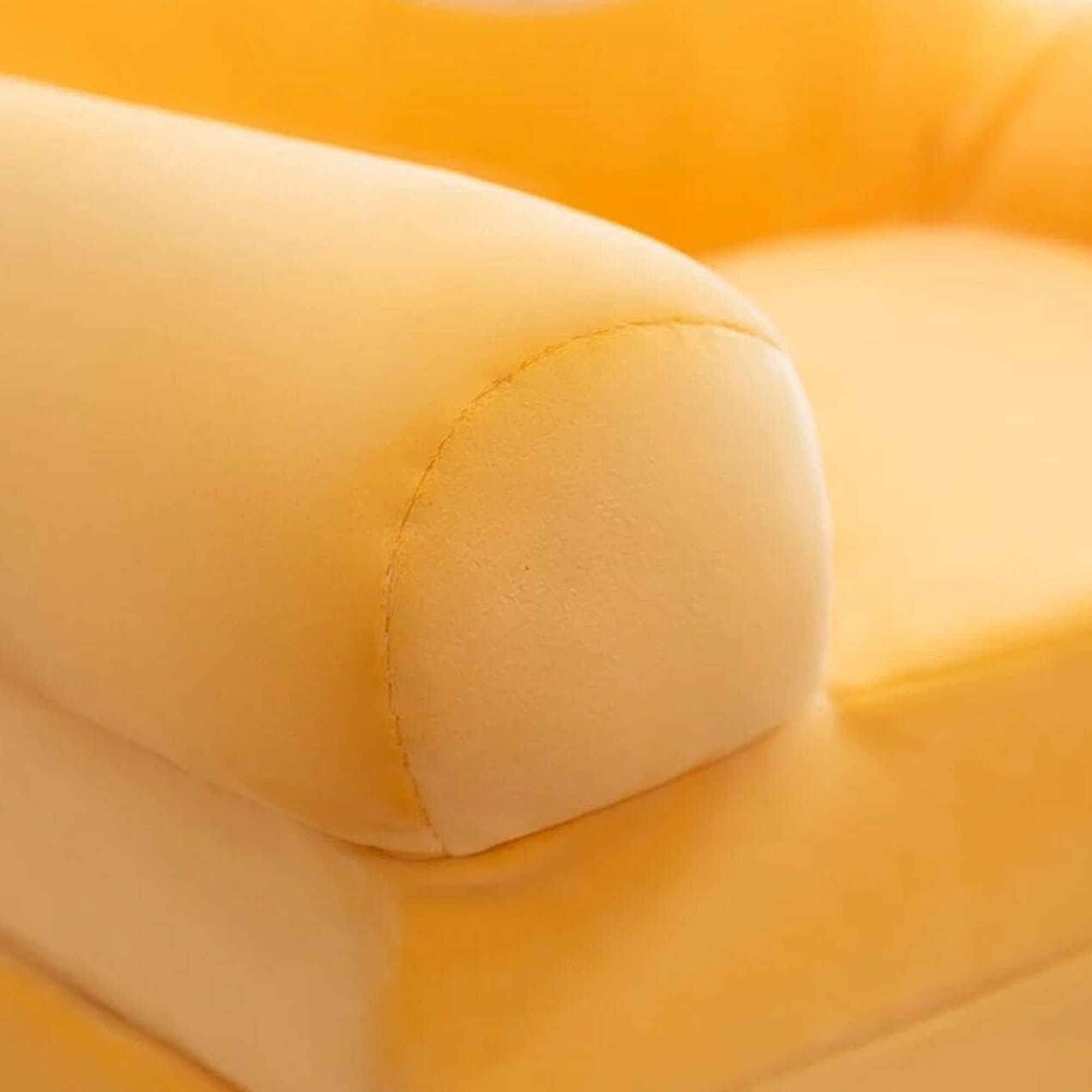 كرسى و أريكة للأطفال مع مسند يد 2 فى 1 الصورة 3