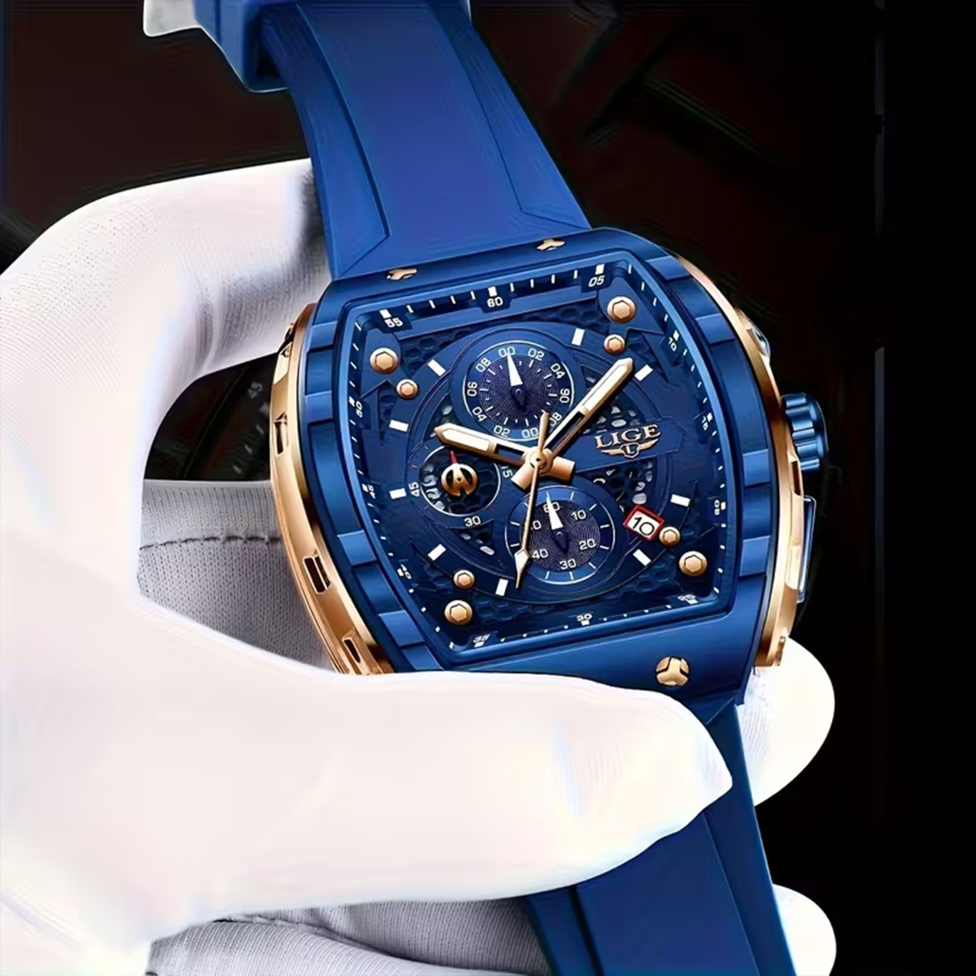 ساعة LIGE عالية الجودة الصورة 2