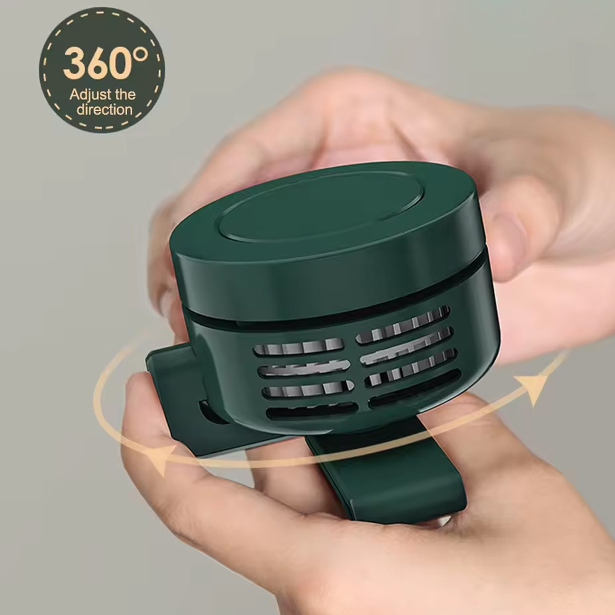 مروحة الملابس لتبريد الجسم الصورة 4