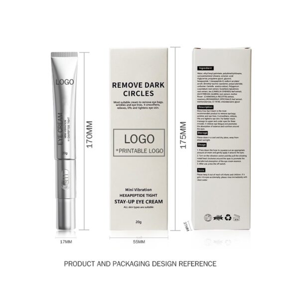 مجموعة الإشراقة الفورية ومحو العيوب (كريم العين ضد الهالات والتجاعيد والترهلات مع سيروم علاج آثار الحبوب والتجاعيد)