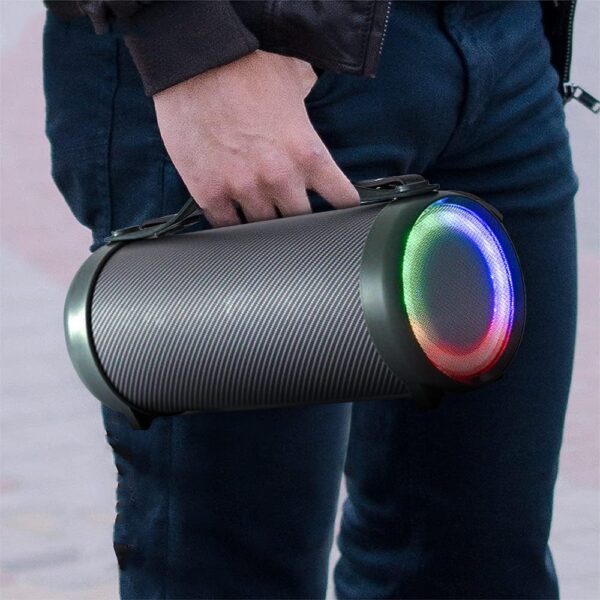 سبيكرمضيئ محمول