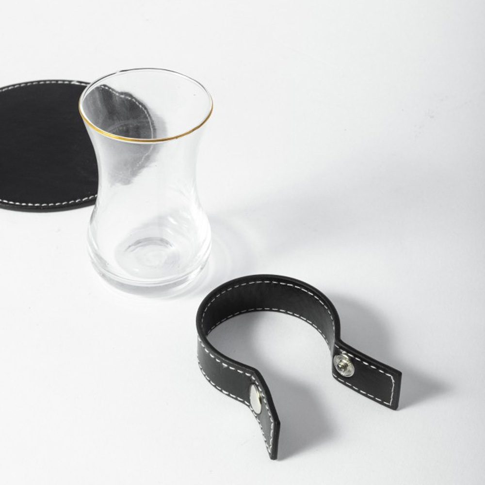 • طقم جلد للقهوة العربي الصورة 5