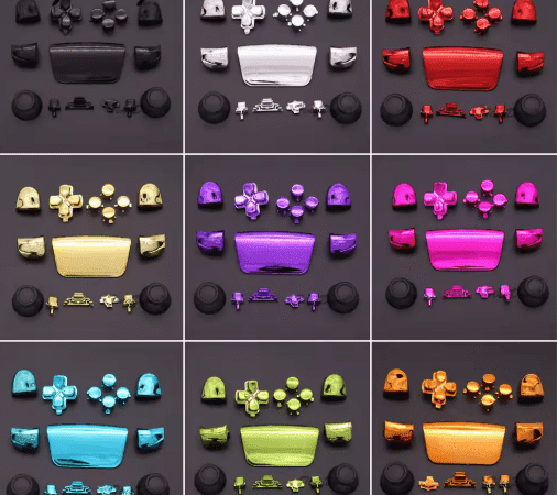 • مجموعة أزرار البلايستيشن