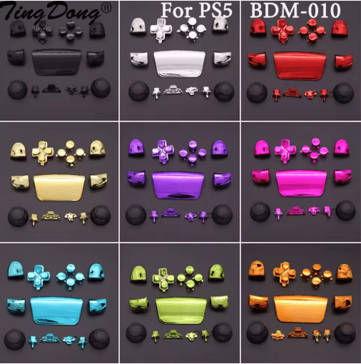 • مجموعة أزرار البلايستيشن