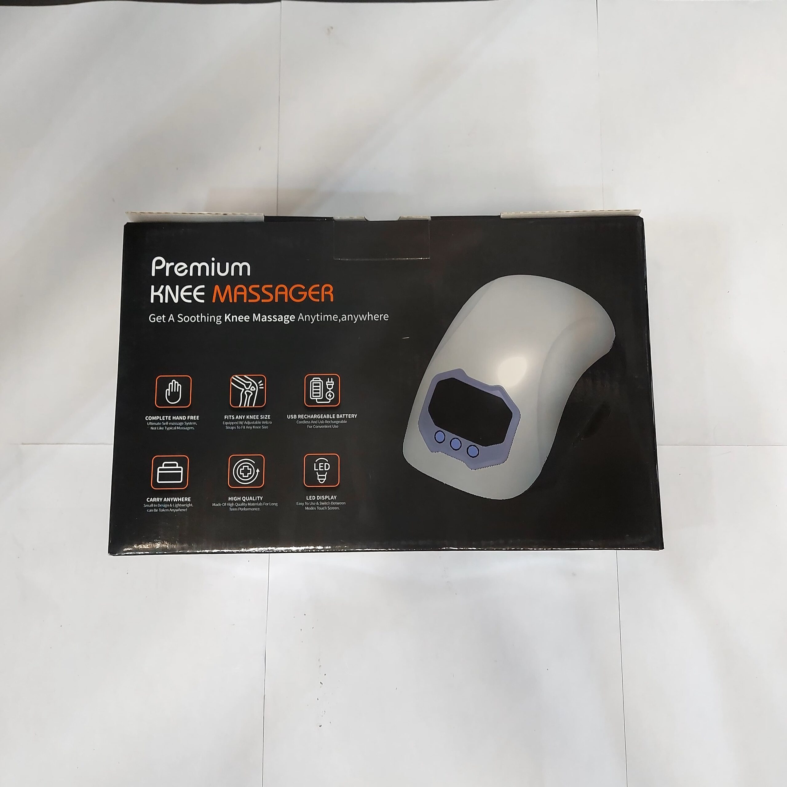 جهاز مساج الركبة الحديث لآلام المفاصل الصورة 7