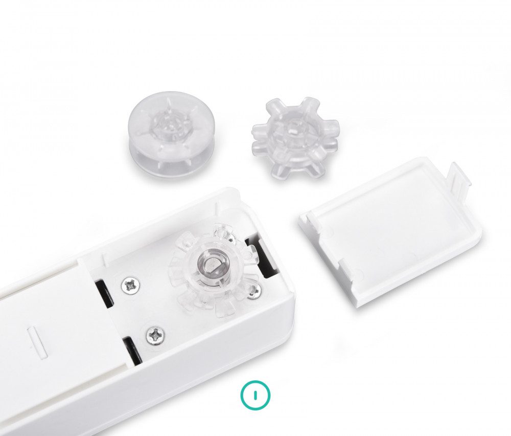 جهاز تحكم عن بعد لمحرك الستارة المنزلية الصورة 3