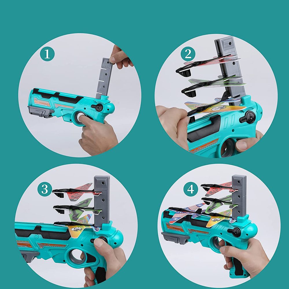 لعبة إطلاق الطائرة في الهواء الطلق الصورة 4