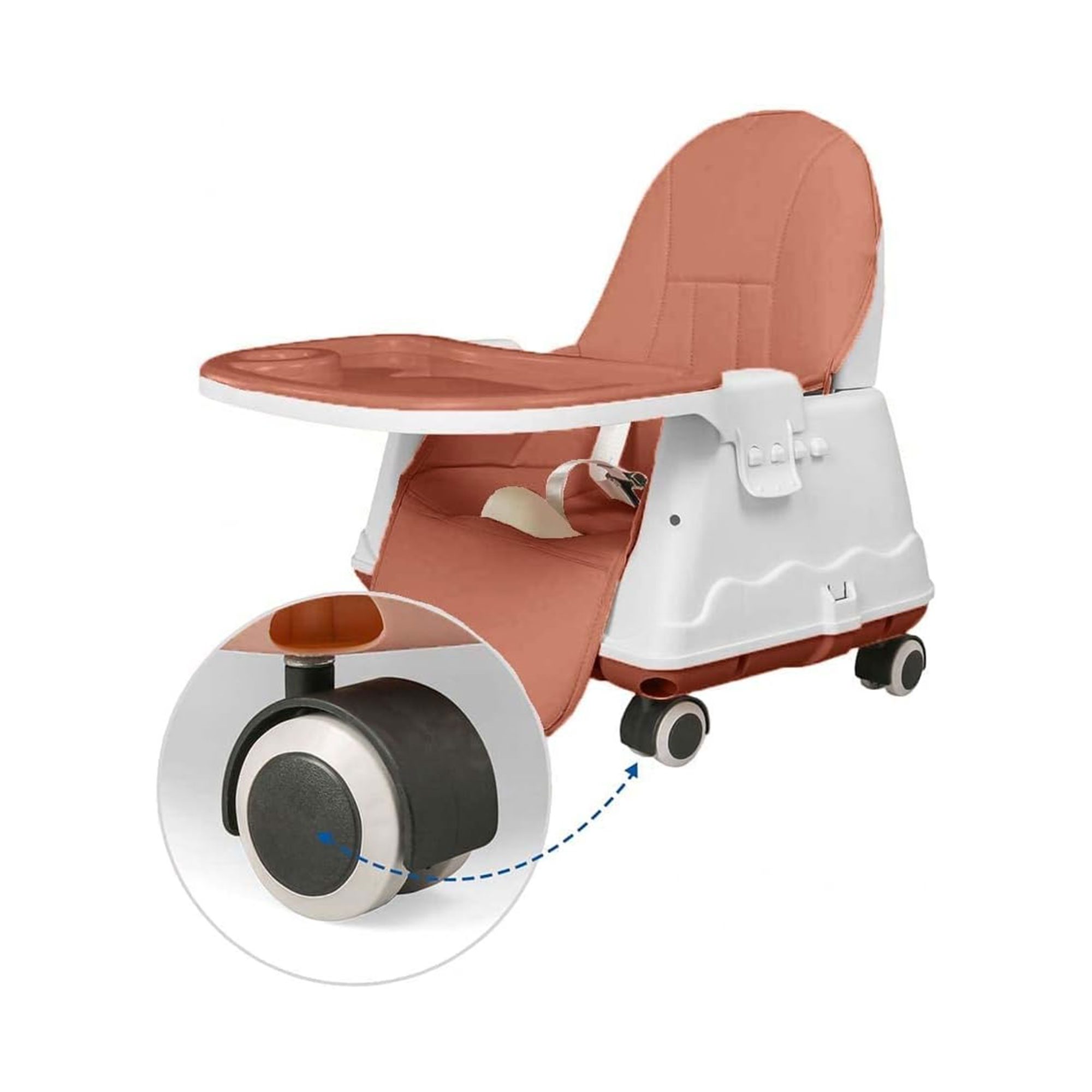 • عربة وكرسي للأطفال 2 في 1 الصورة 3