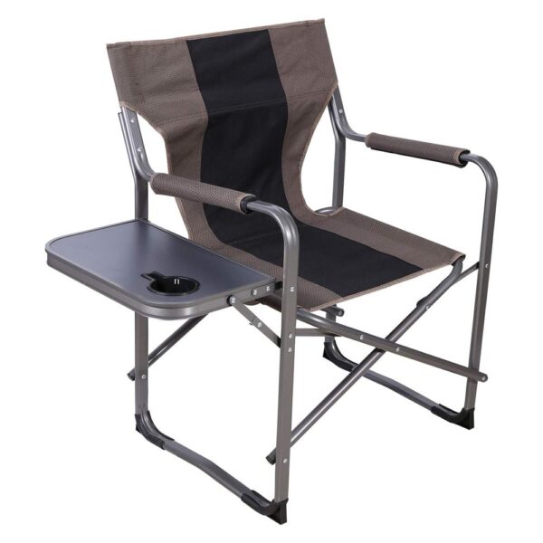 عرض حبتين كرسي بمسند قابل للطي للتخييم