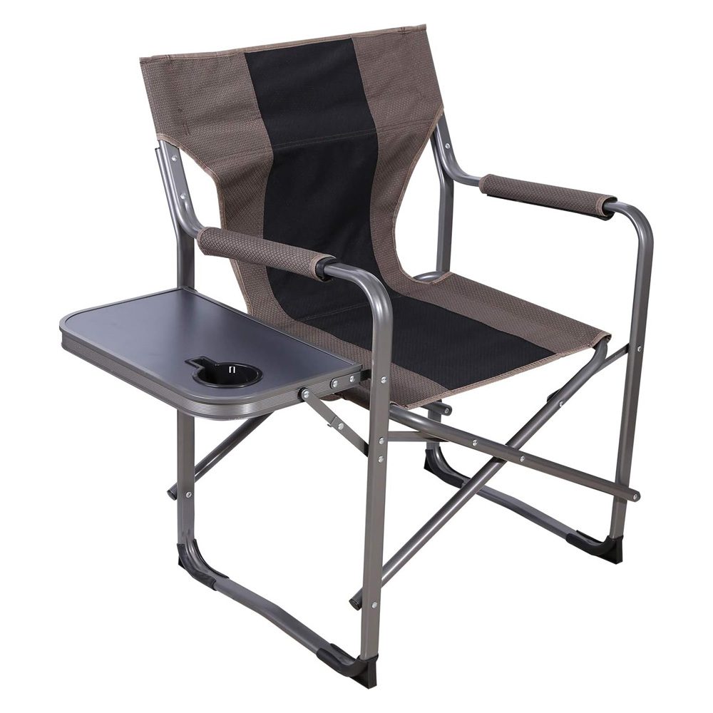 عرض حبتين كرسي بمسند قابل للطي للتخييم