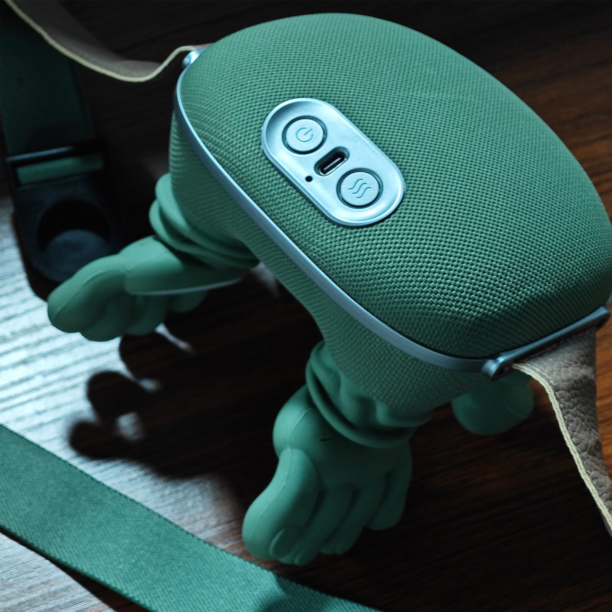 المدلك الصغير للكتف و الرقبة و الساق و الذراع الحديث ضمان عامين الصورة 5