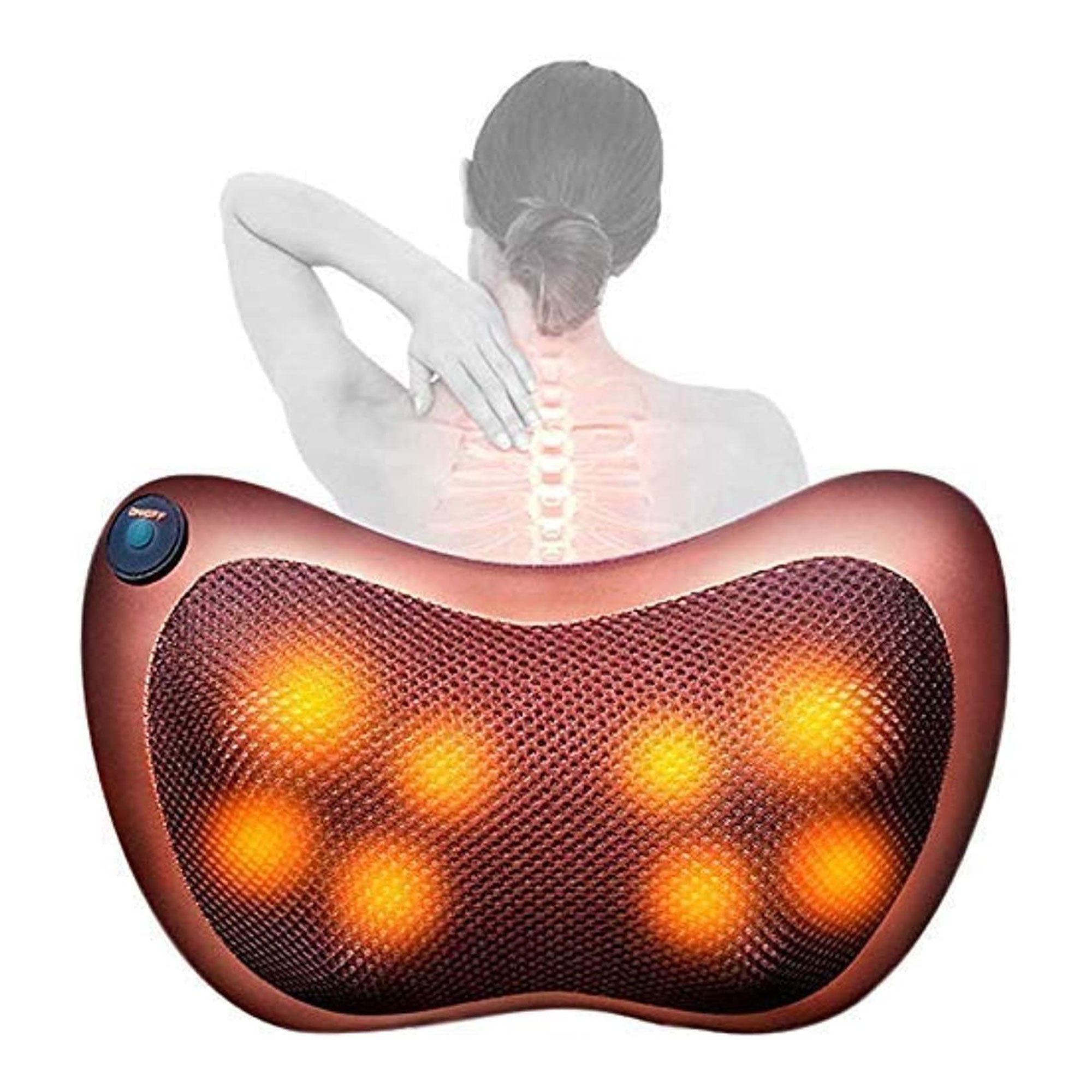 جهاز مساج محمول بالحرارة لتدليك عضلات الجسم الصورة 7