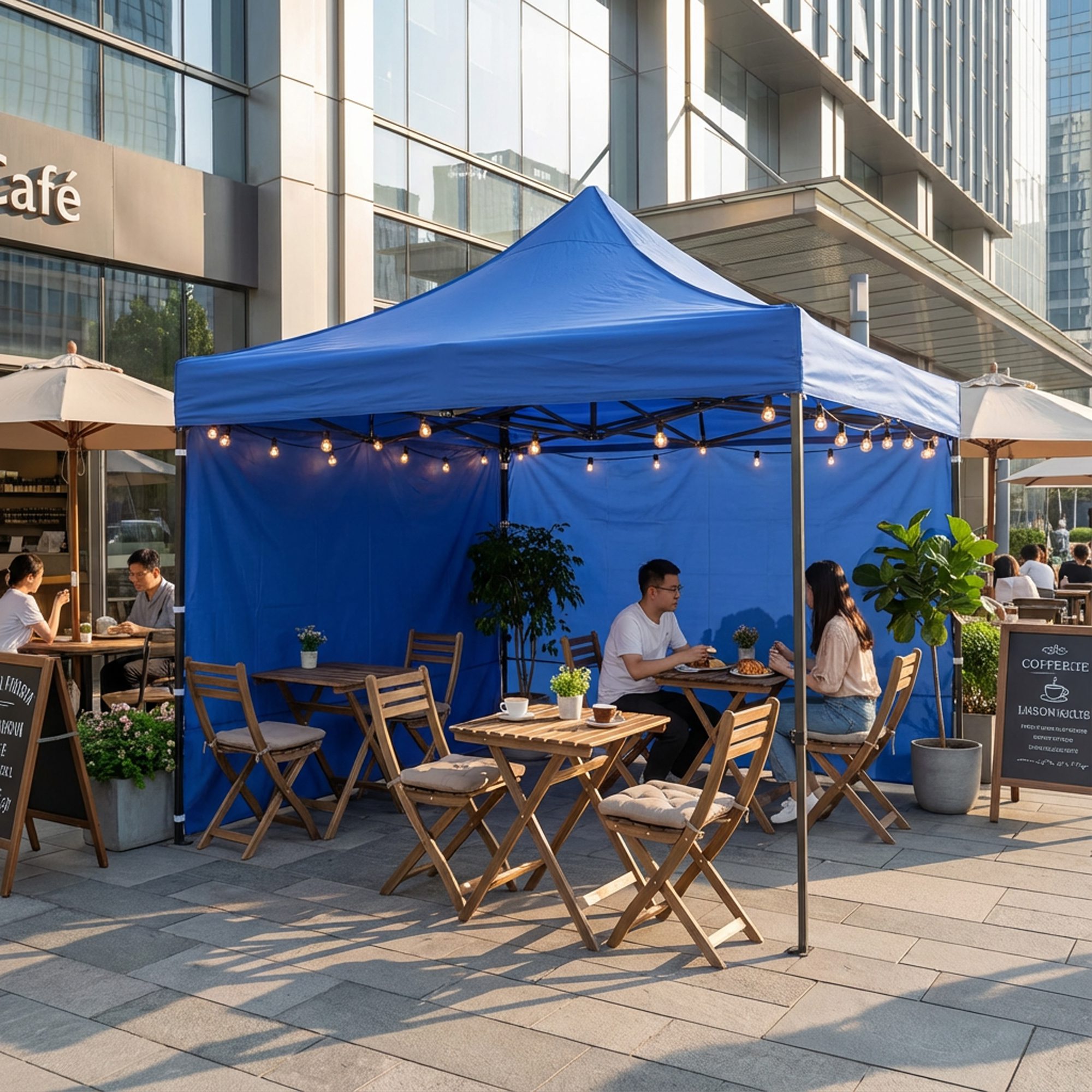 خيمة خارجية متينة الصورة 7