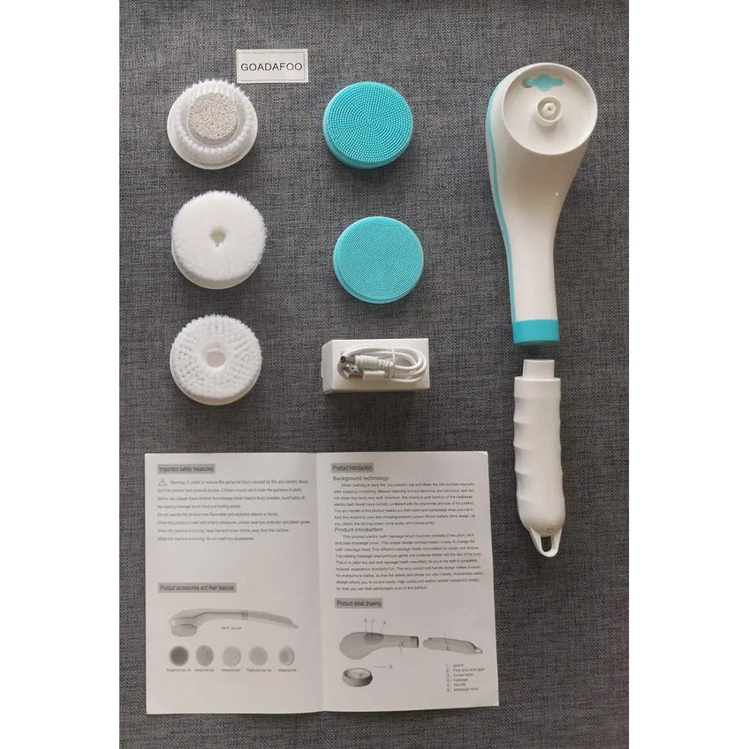 • فرشاة استحمام متعددة الوظائف الصورة 4