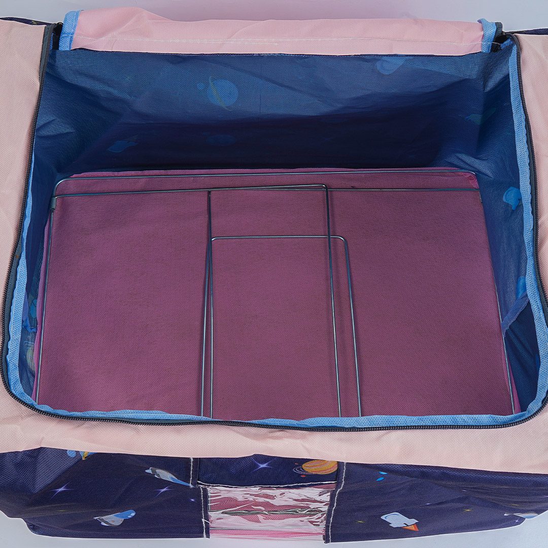 حقيبة تخزين الملابس والأدوات المنزلية الصورة 3