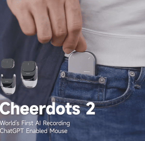 ماوس بال AI حديث