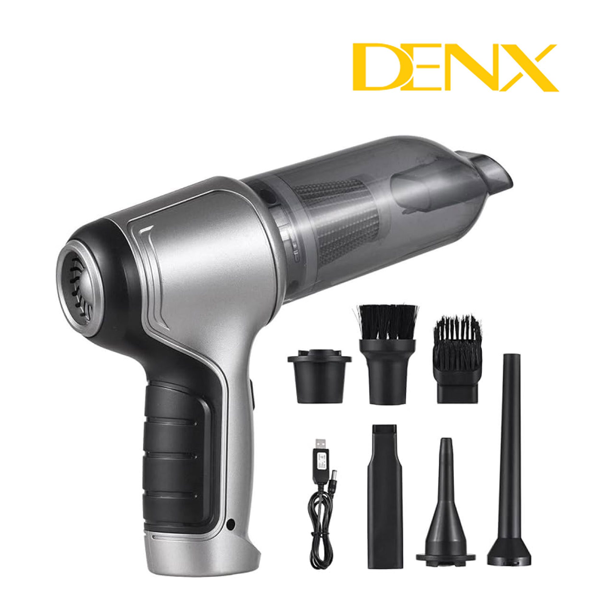 مكنسه سيارة دنكس بضمان عامين الصورة 2