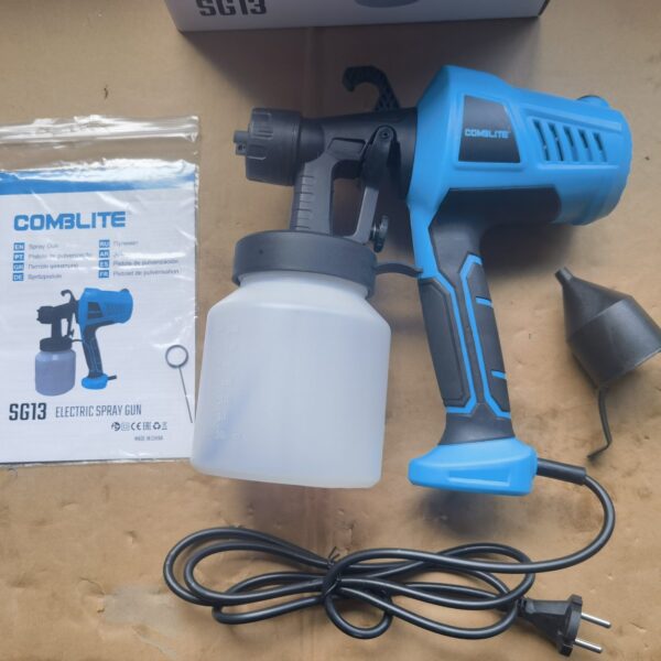 مسدس رش طلاء 500 واط