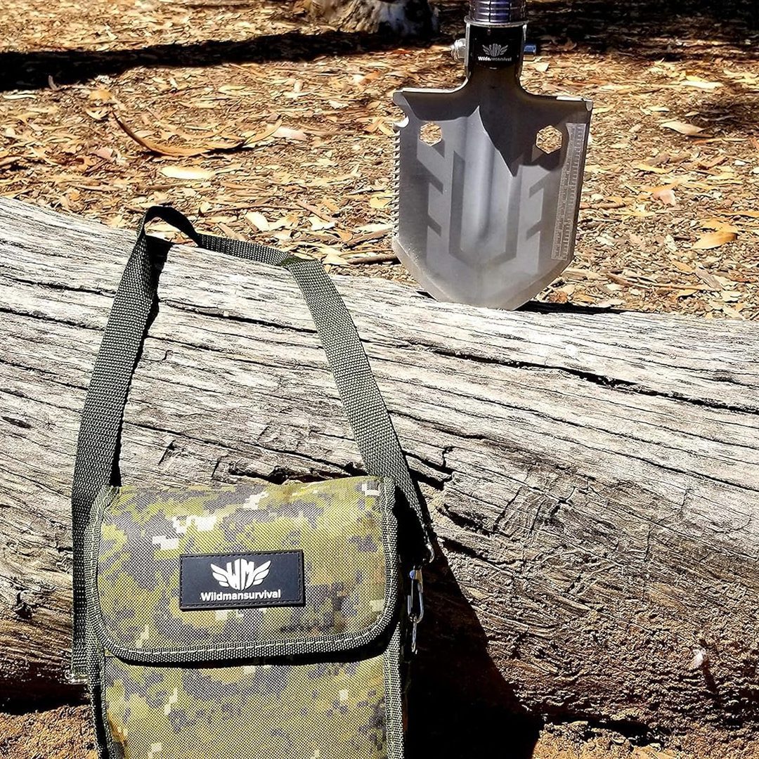 • مجرفة التخييم الفولاذية قابلة للتعديل الصورة 10