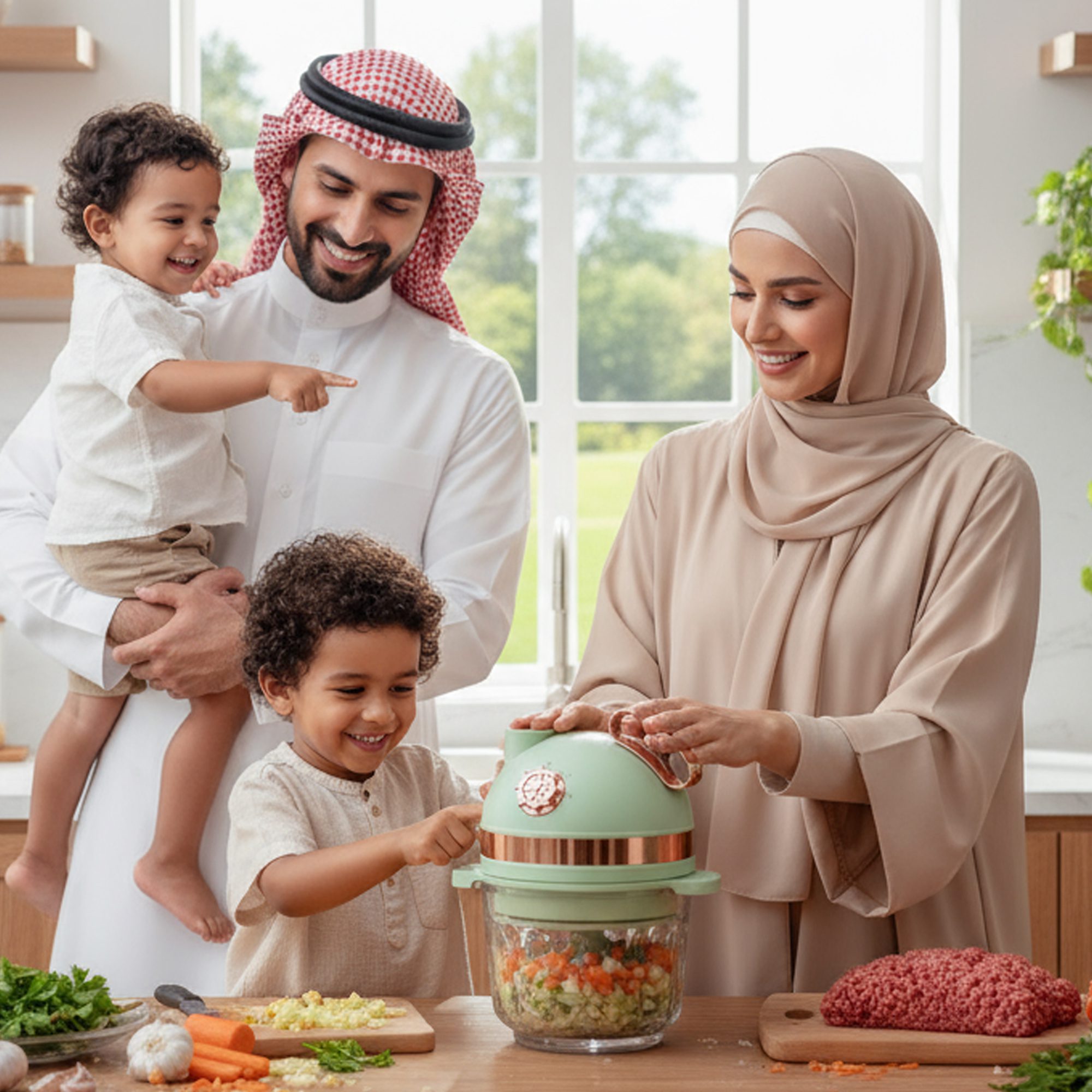 قطاعة و مفرمة ٨ في ١ DLC الصورة 4