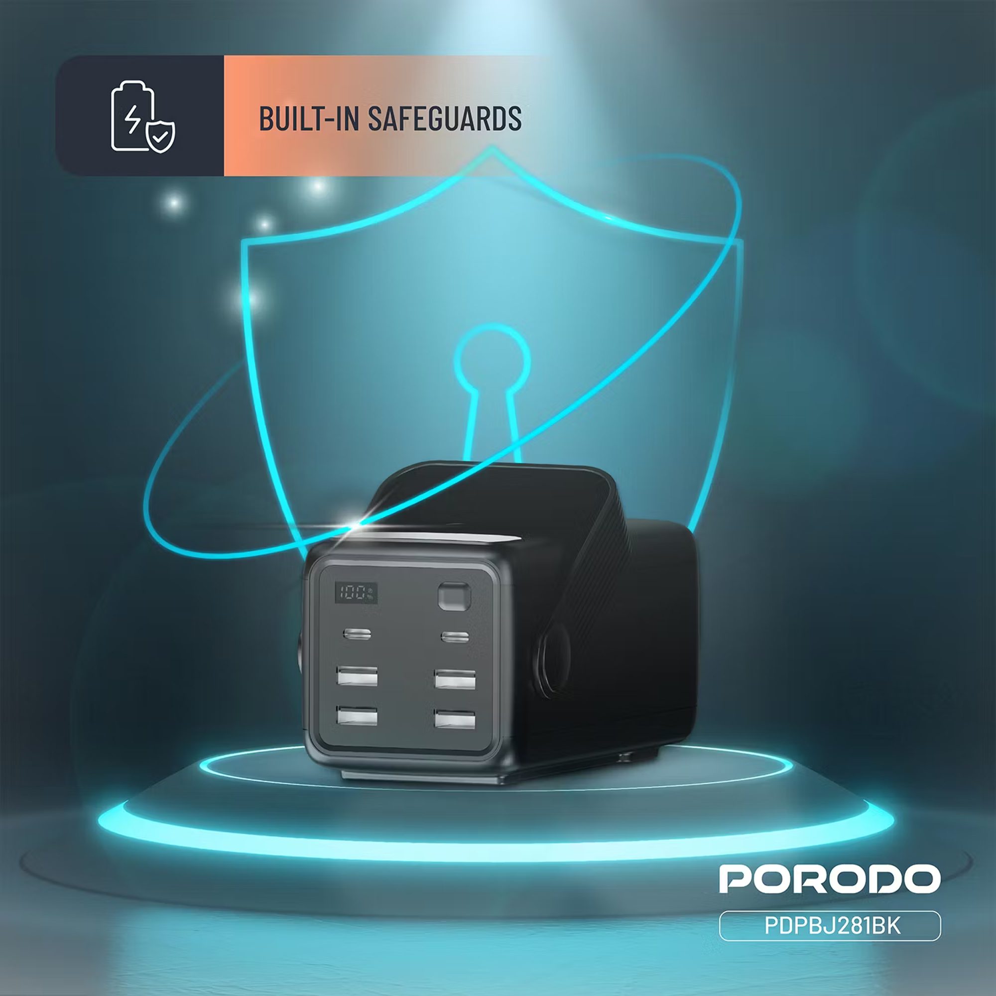 باور بنك 50000 ملي أمبير حديث الصورة 7