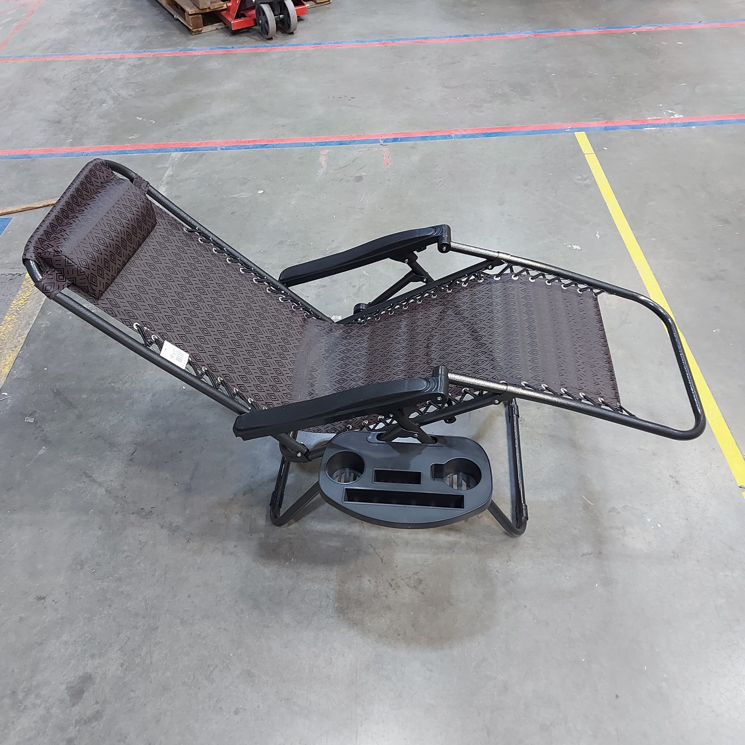 كرسي و سرير الحديقة المريح بمسند قابل للطى الصورة 9