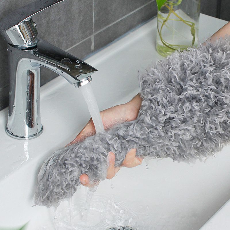 عصا تنظيف ريشية الصورة 3