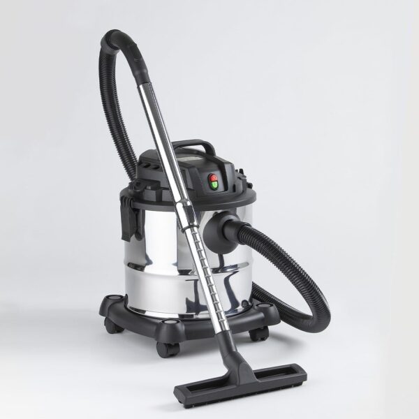 مكنسة للتنظيف الجاف و الرطب 12 لتر بضمان عامين 1200 واط