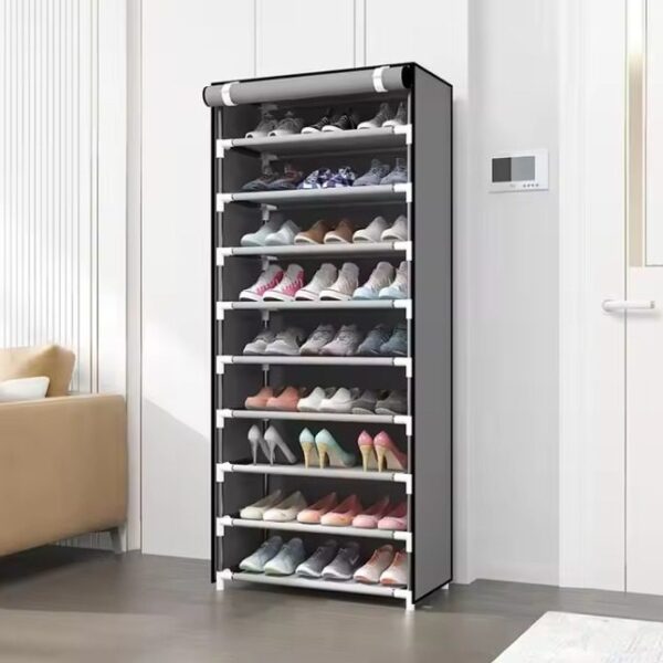 • خزانة تخزين الأحذية 9 دور