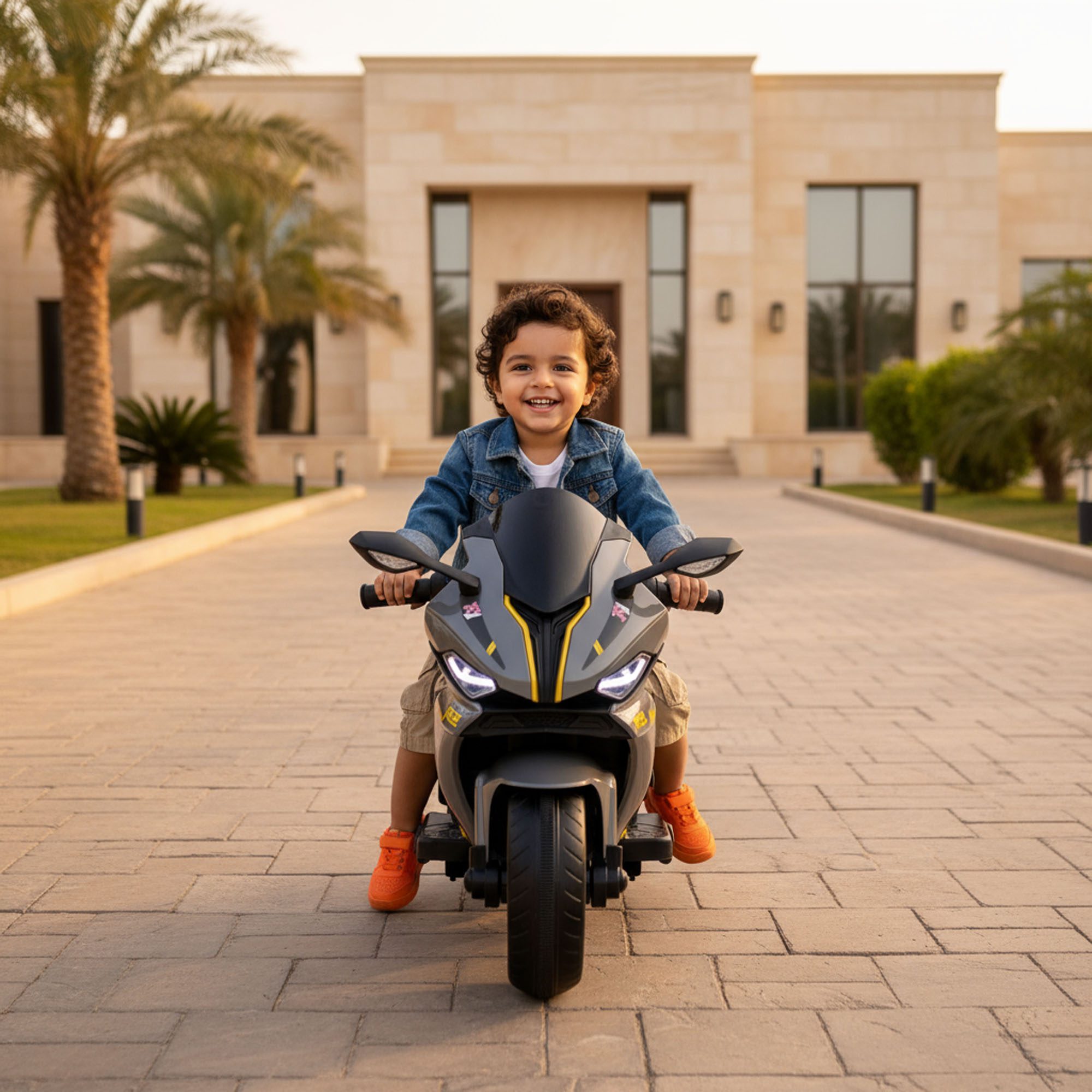 دراجة نارية كهربائية للأطفال الصورة 4