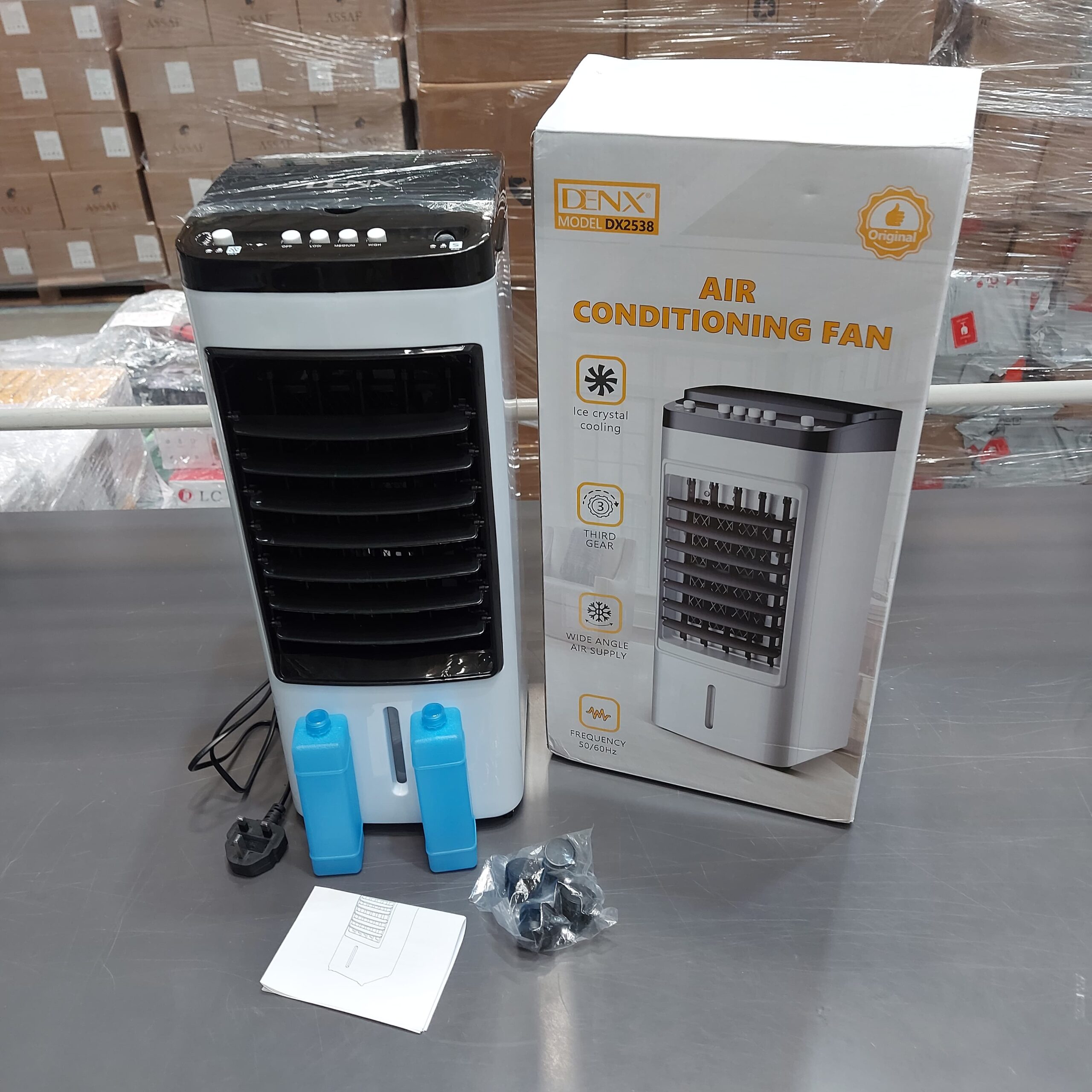 مكيف صحراوي Denx 4 لتر 60 واط بضمان عامين الصورة 11