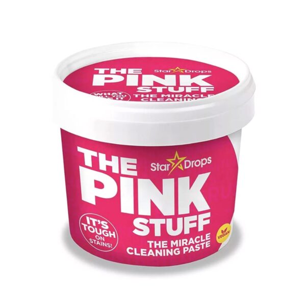 عرض منظف بخاري محمول بضمان عامين + منظف بينك ستاف ستار 850 جرام