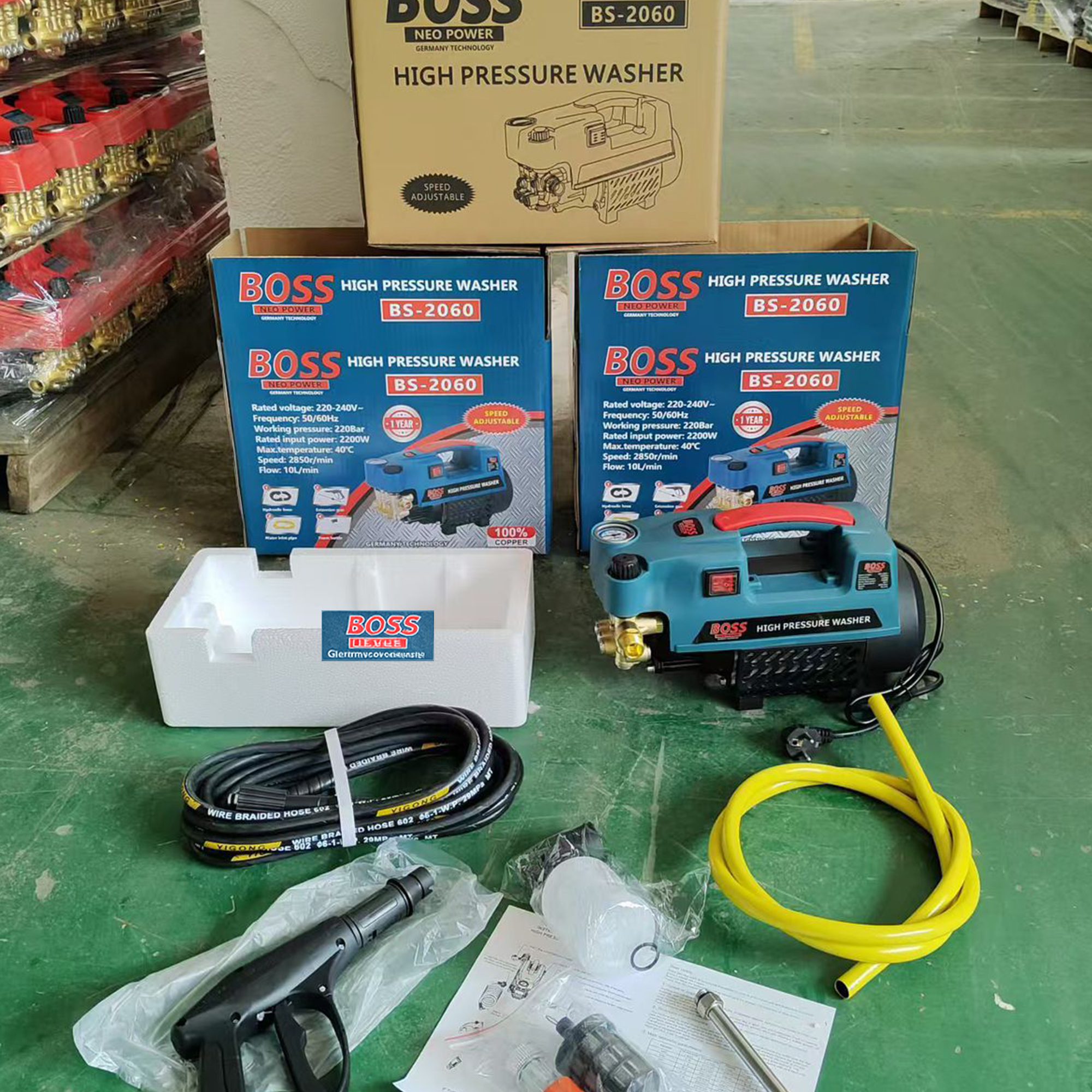 غسالة سيارات كهربائية الصورة 3