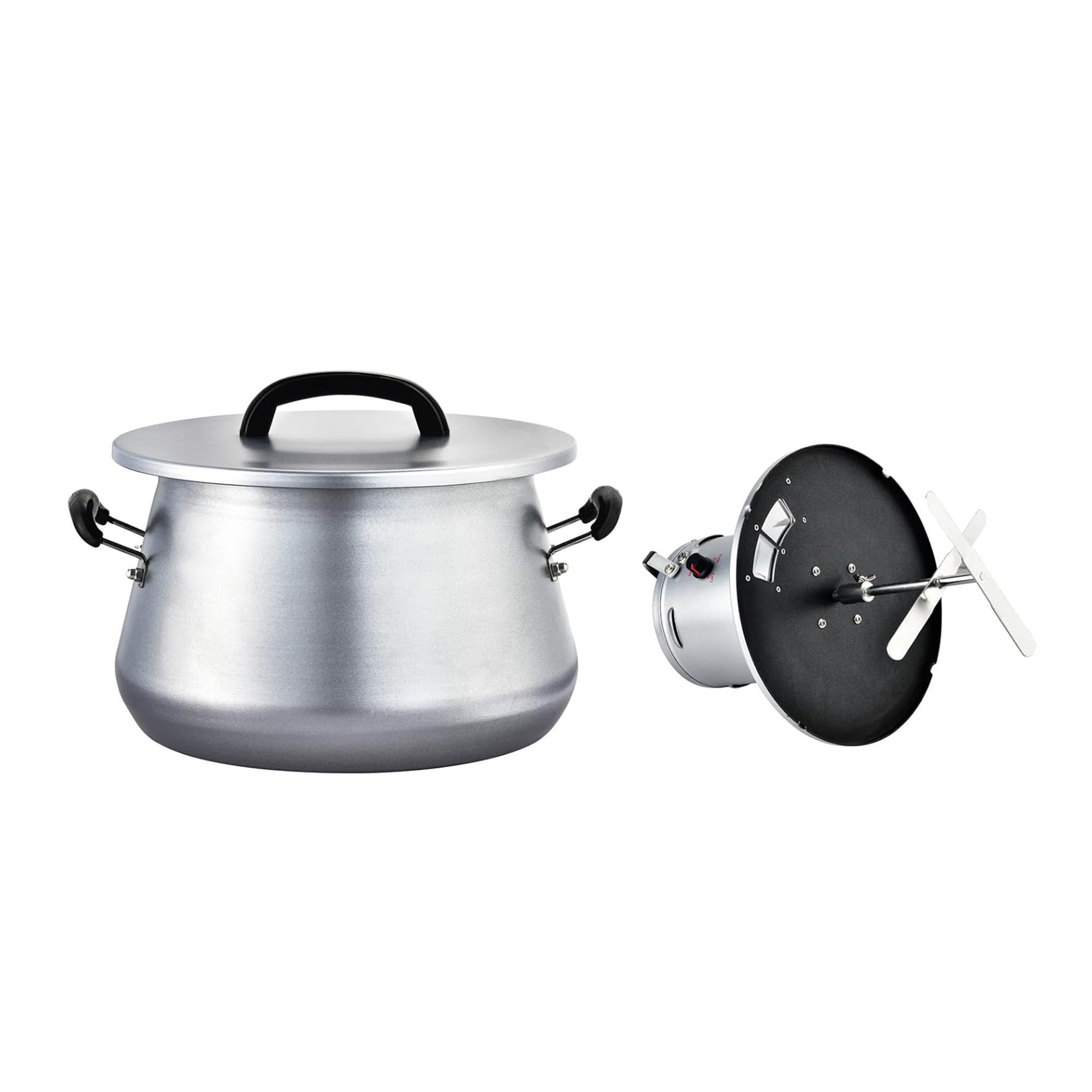 وعاء طهى كهربائى من فورديل 500 واط سعة 10 لتر بضمان سنة الصورة 3