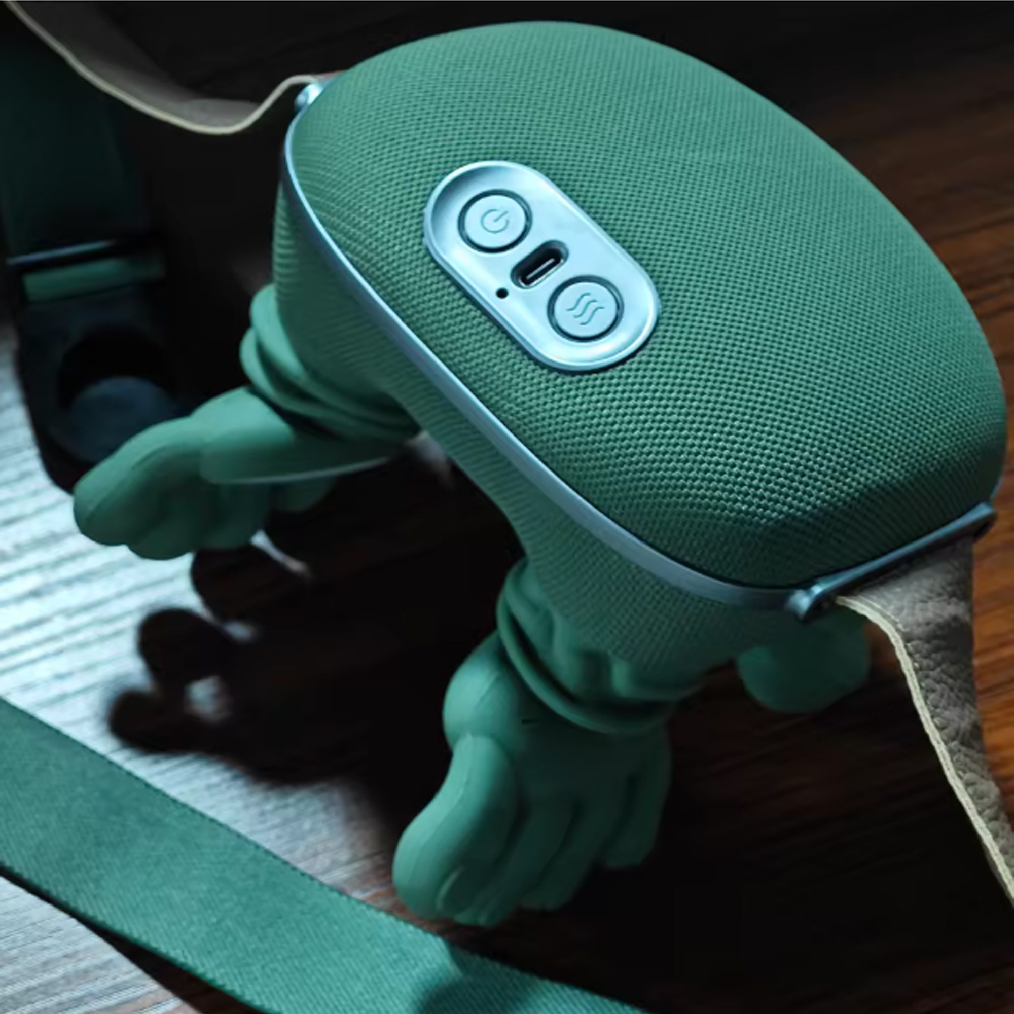 المدلك الصغير للكتف و الرقبة و الساق و الذراع الحديث ضمان عامين الصورة 3