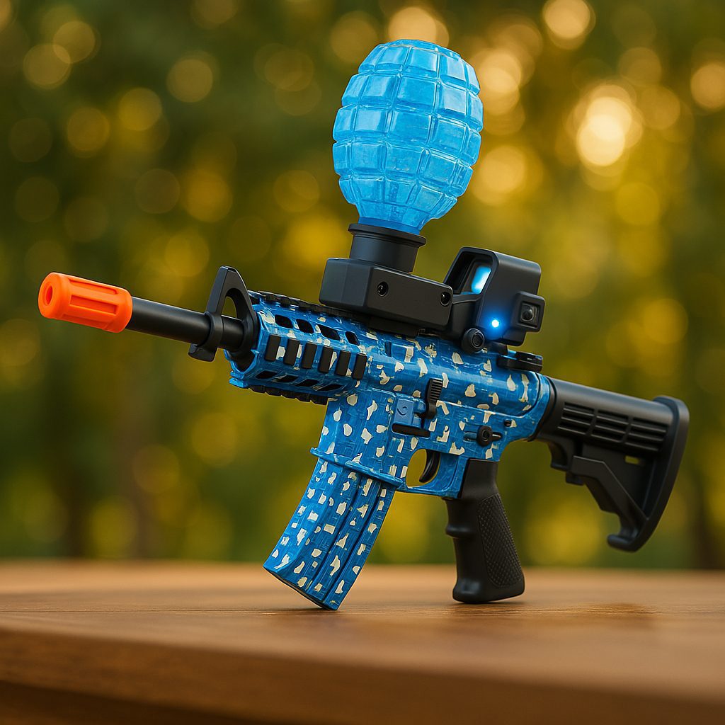 مسدس جل للاطفال الصورة 5