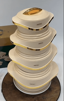 • طقم حافظات طعام ميلتون الصورة 4